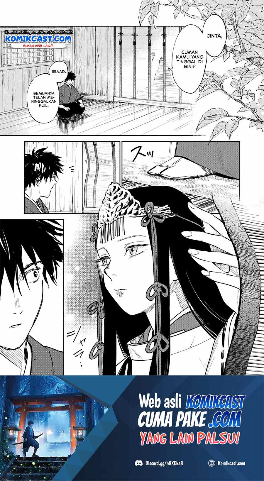 Baca Manga Kijin Gentoushou Chapter 01.4 Gambar 2