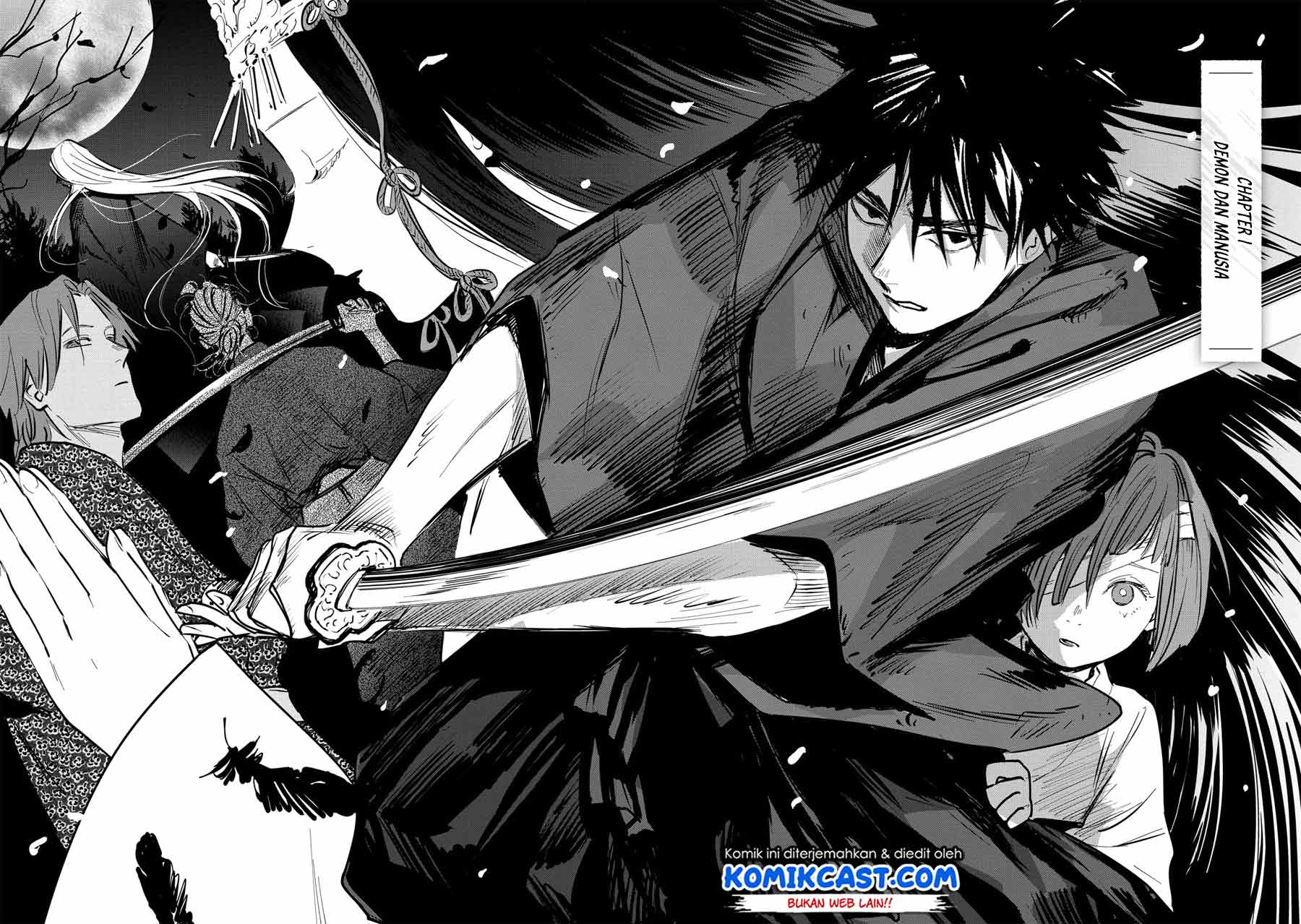 Baca Manga Kijin Gentoushou Chapter 01.2 Gambar 2