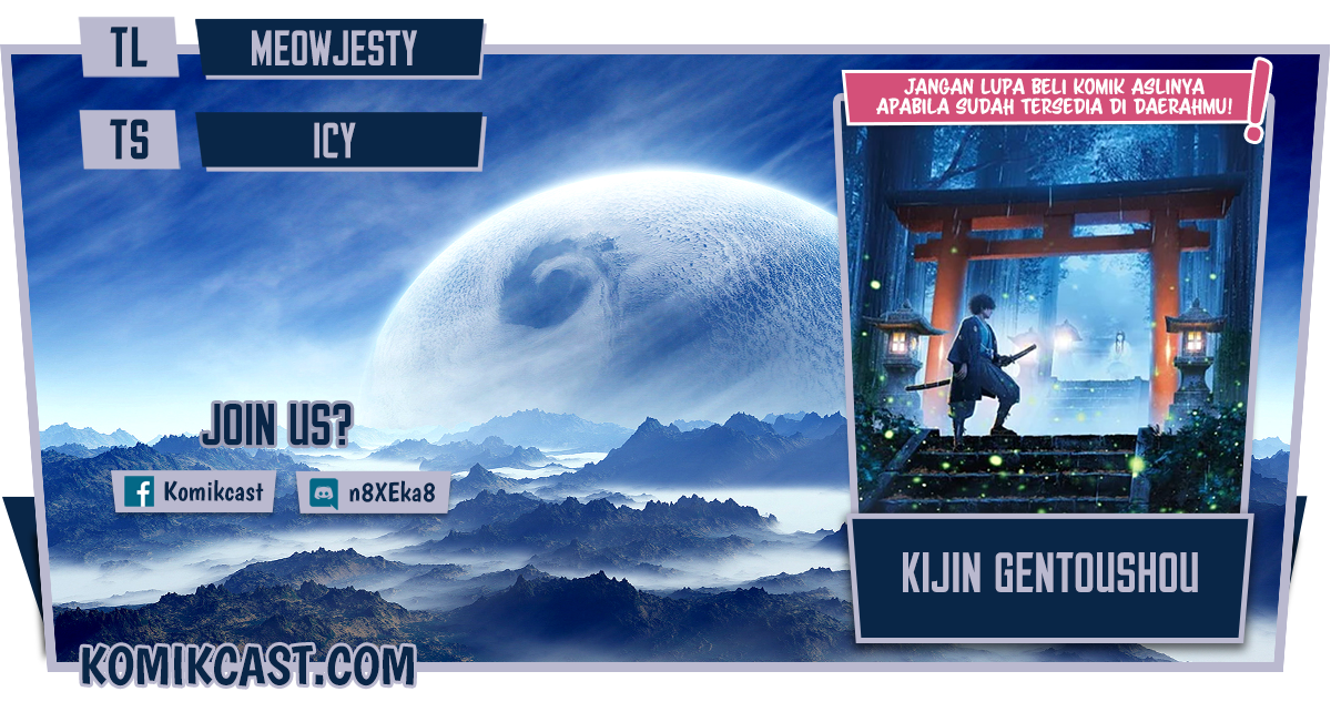 Komik Kijin Gentoushou - Chapter 01.1