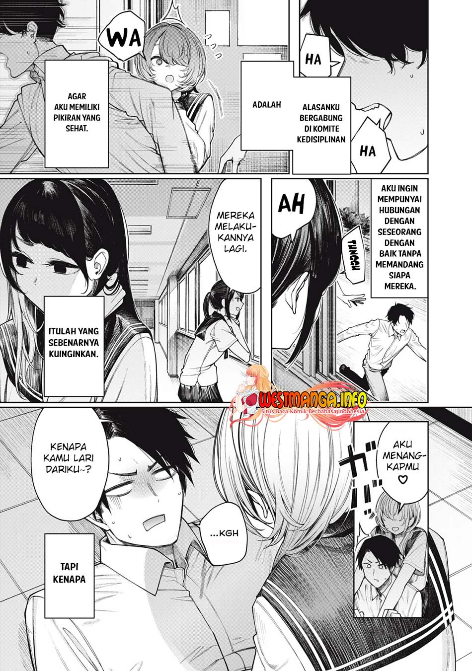 Baca Manga Boku wa Ayashii Kimi no Mono Chapter 01 Gambar 2