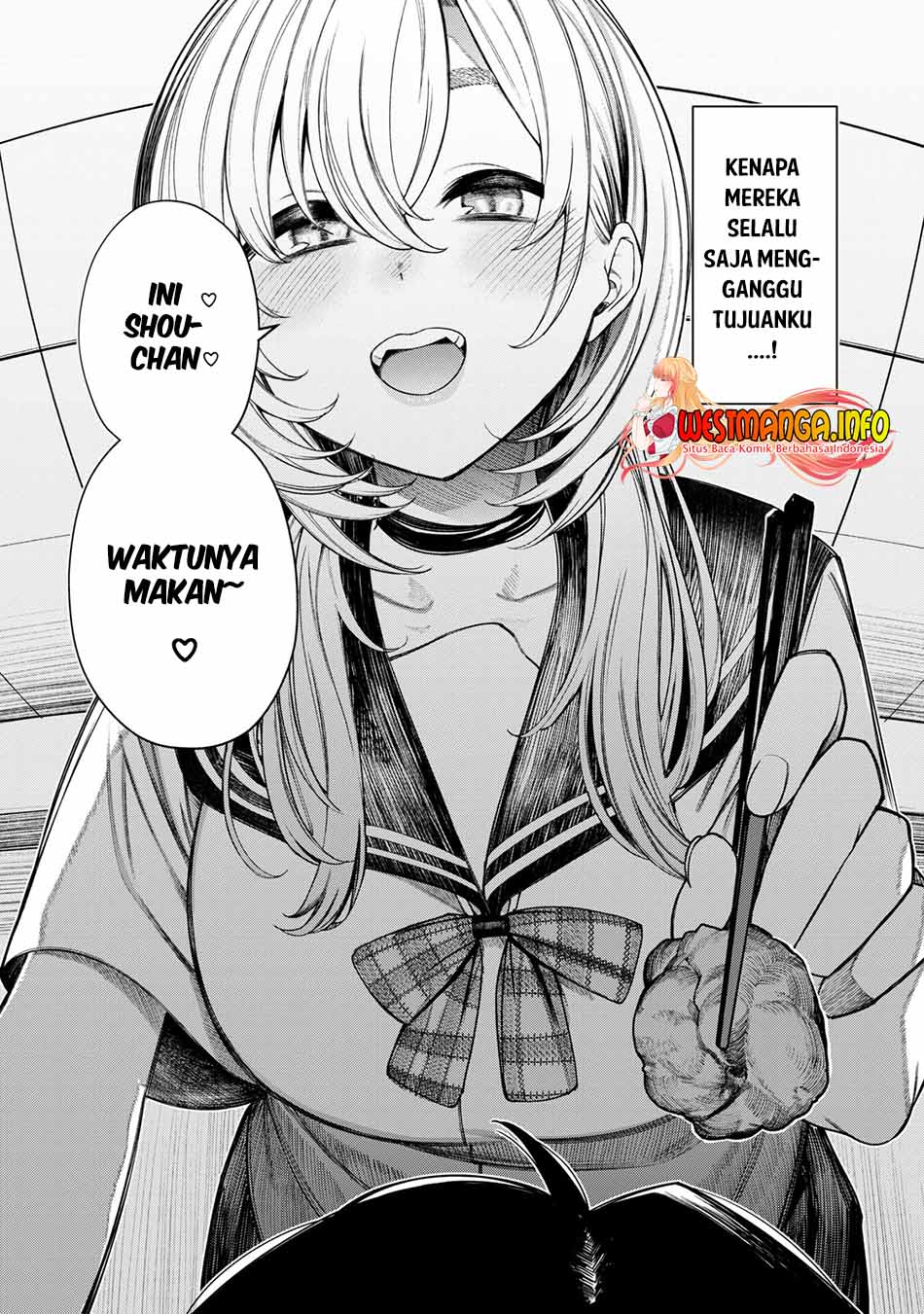 Boku wa Ayashii Kimi no Mono Chapter 01 Gambar 4