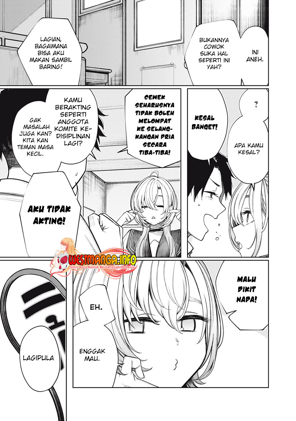 Boku wa Ayashii Kimi no Mono Chapter 01 Gambar 7