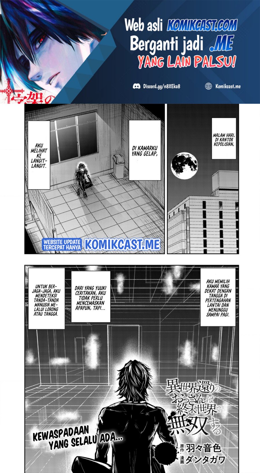Baca Manga Isekai Kaeri no Ossan wa Shuumatsu de Sekai de Musou Suru Chapter 08 Gambar 2