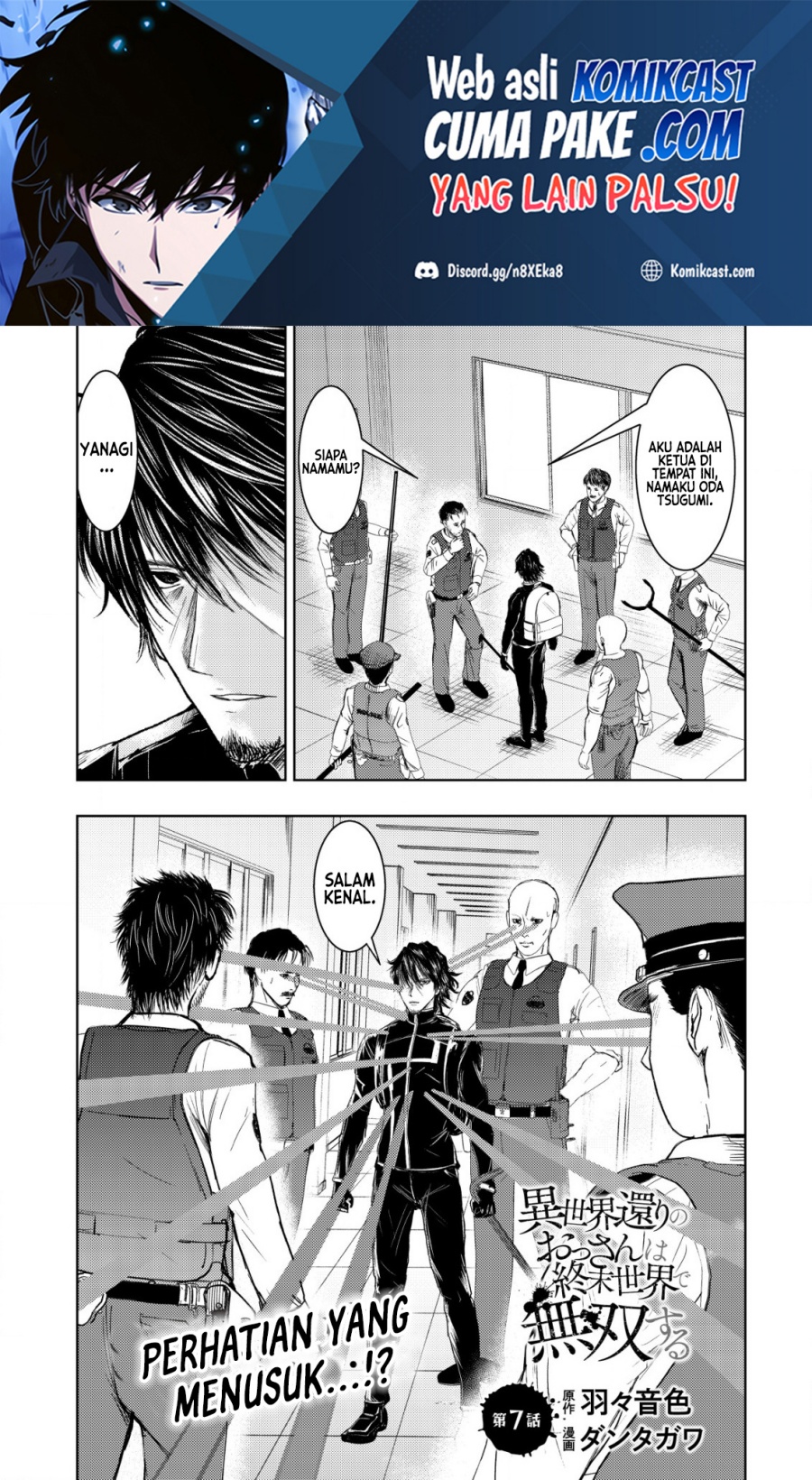 Baca Manga Isekai Kaeri no Ossan wa Shuumatsu de Sekai de Musou Suru Chapter 07 Gambar 2