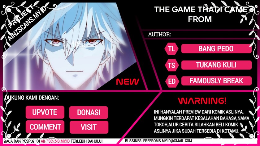 Komik The Game That I Came From - Chapter 94