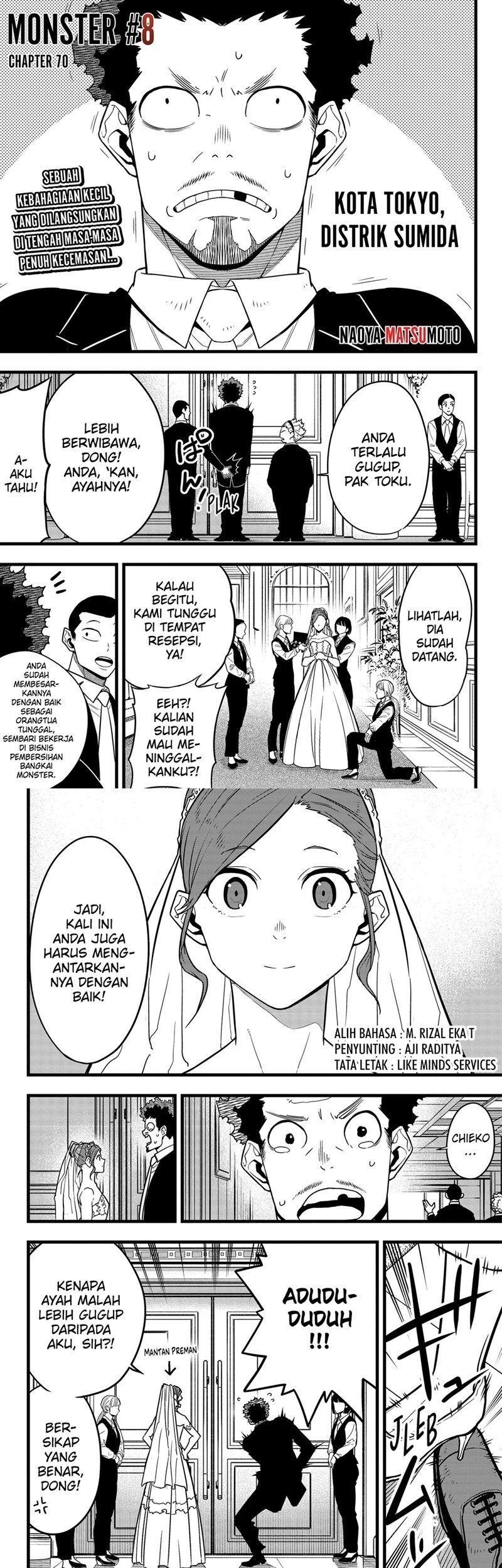 Komik 8Kaijuu - Chapter 70
