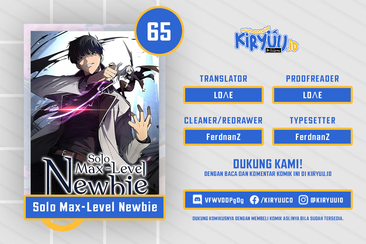 Komik Solo Max-Level Newbie - Chapter 65