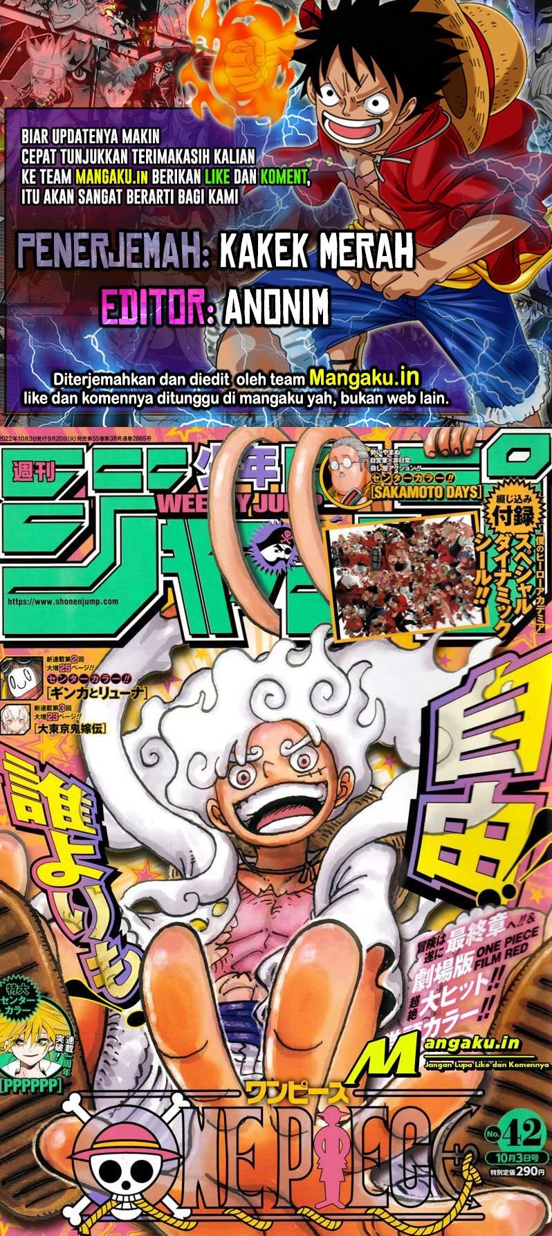 Komik One Piece - Chapter 1060