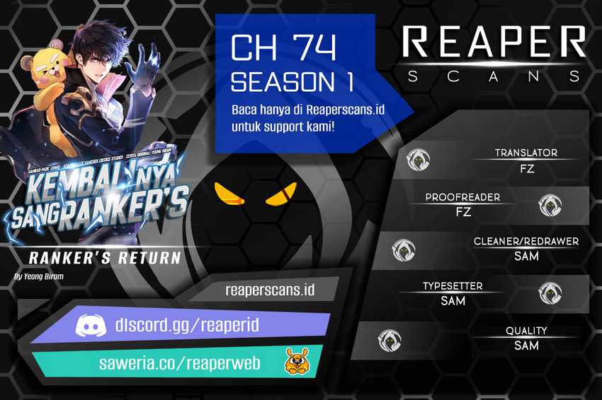 Komik Ranker’s Return (Remake) - Chapter 74
