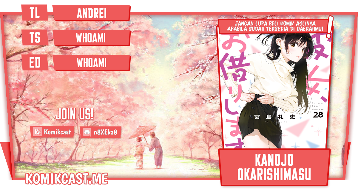 Komik Kanojo Okarishimasu - Chapter 243