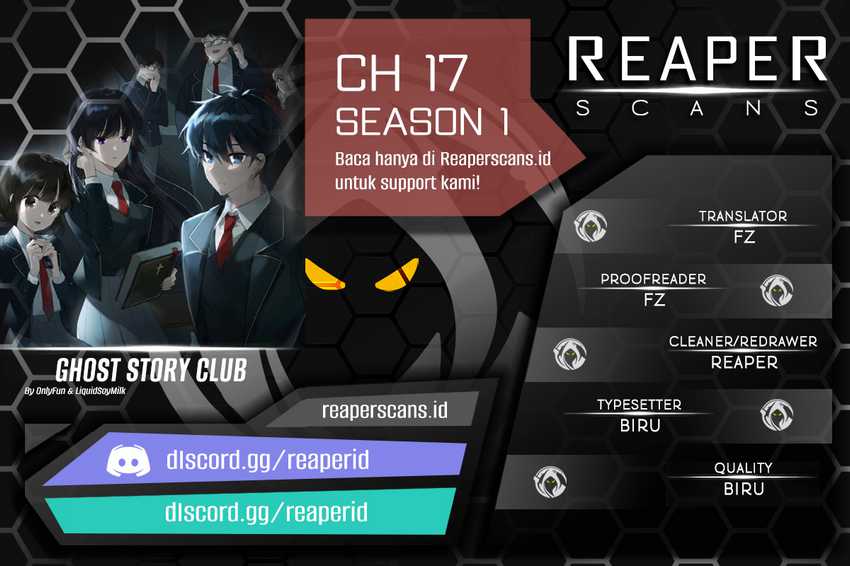 Komik Ghost Story Club - Chapter 17