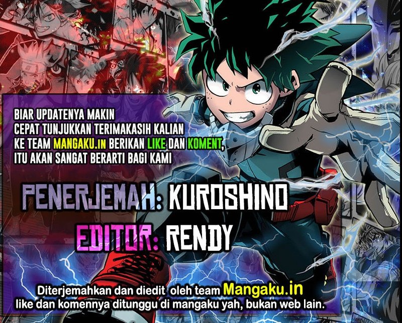 Komik Boku no Hero Academia - Chapter 366