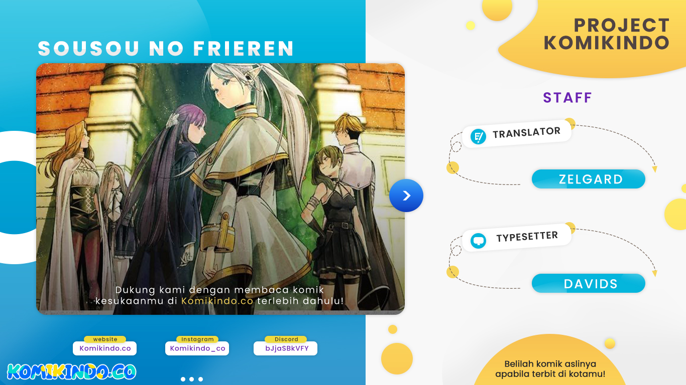 Komik Sousou no Frieren - Chapter 85