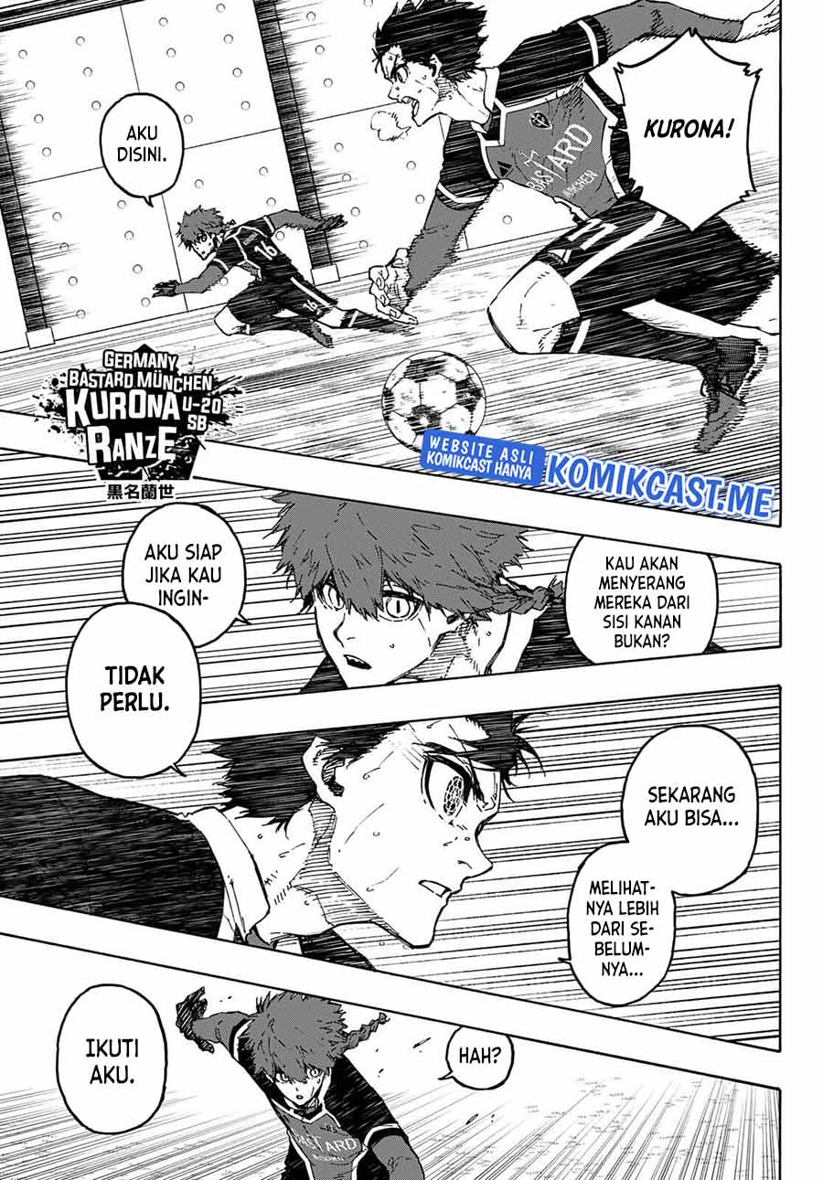 Blue Lock Chapter 184 Gambar 4