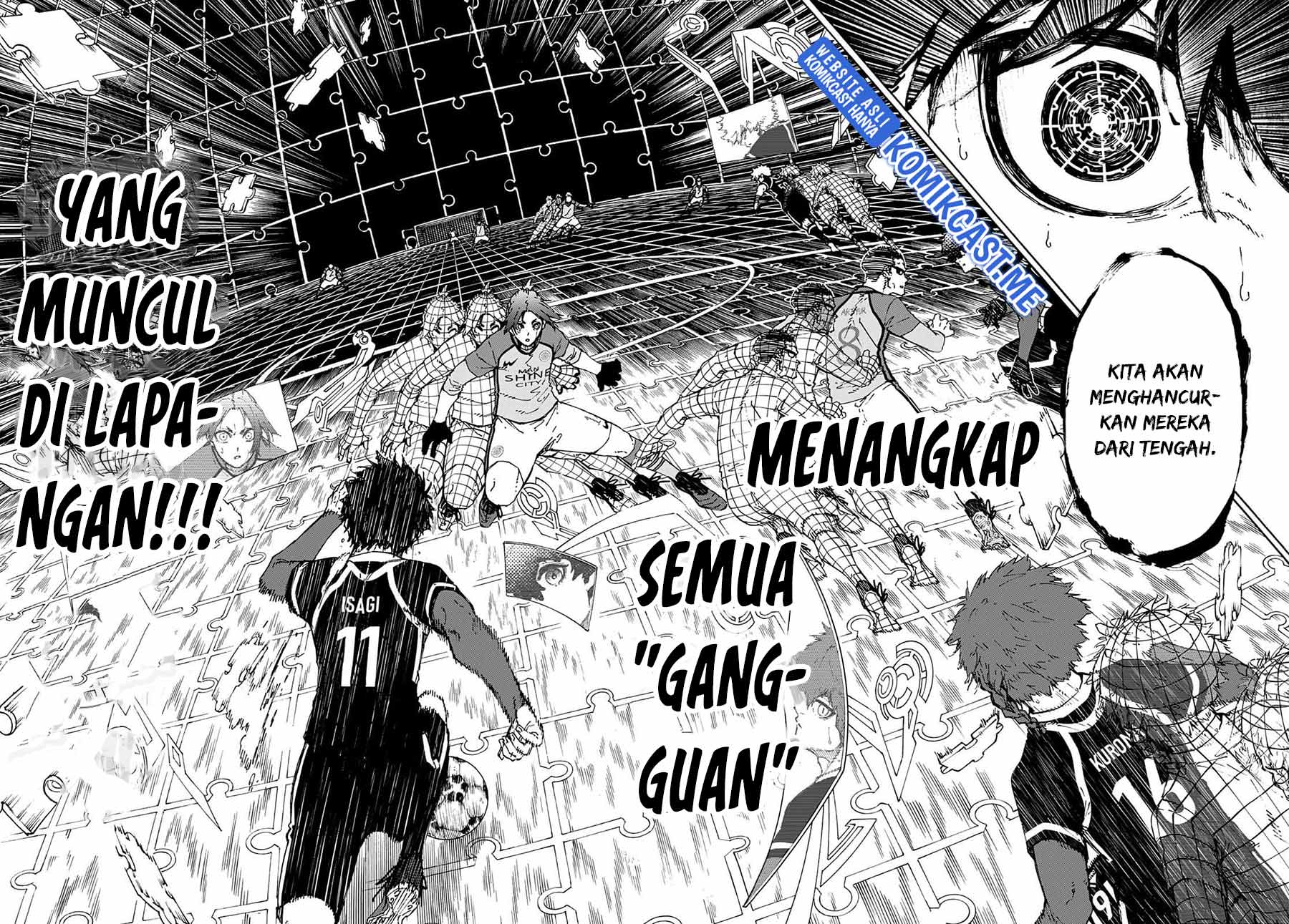 Blue Lock Chapter 184 Gambar 5