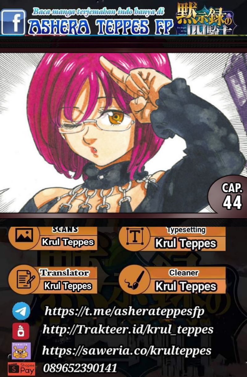 Komik Mokushiroku no Yonkishi - Chapter 44