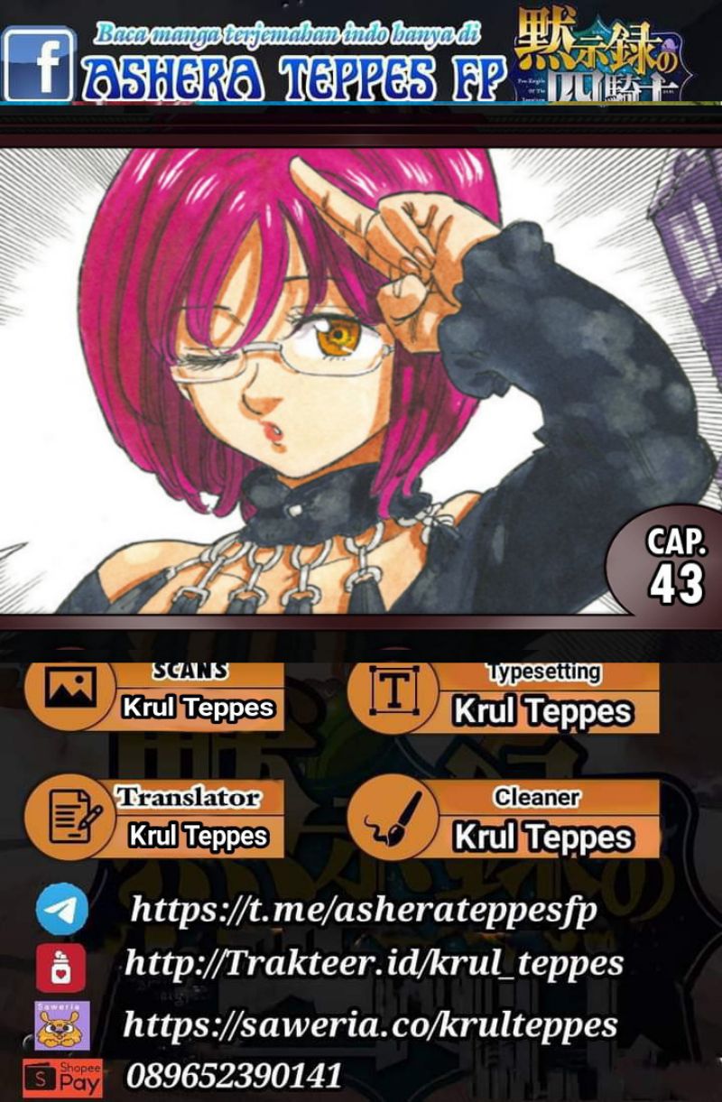 Komik Mokushiroku no Yonkishi - Chapter 43
