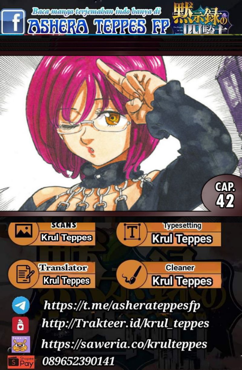 Komik Mokushiroku no Yonkishi - Chapter 42