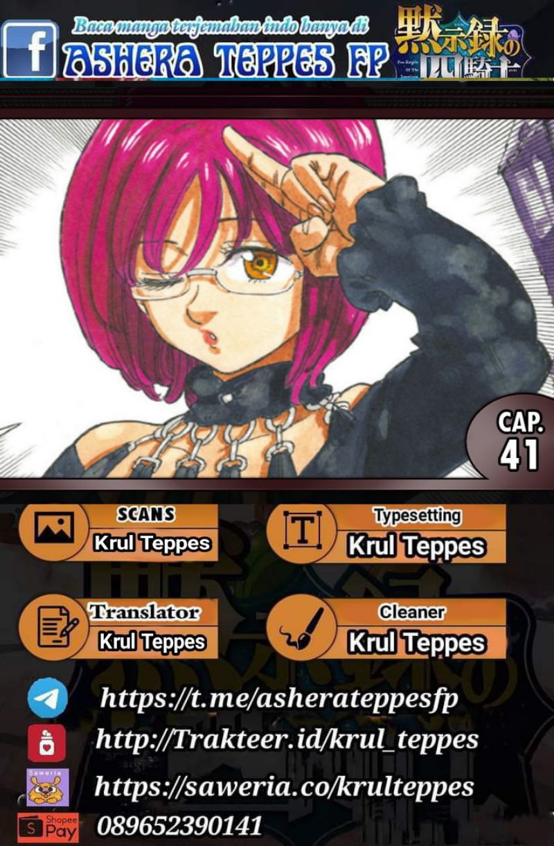 Komik Mokushiroku no Yonkishi - Chapter 41
