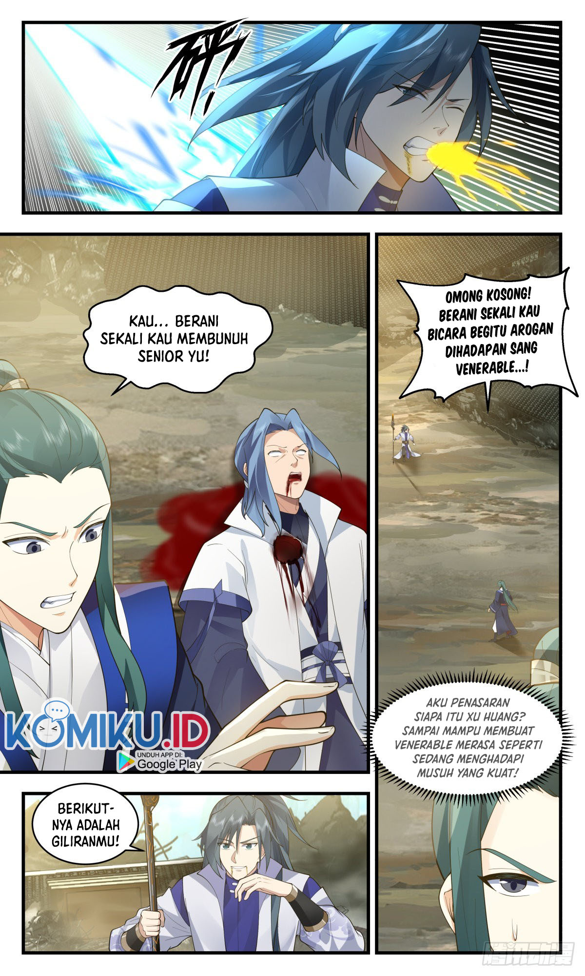 Martial Peak Part 2 Chapter 2599 Gambar 5