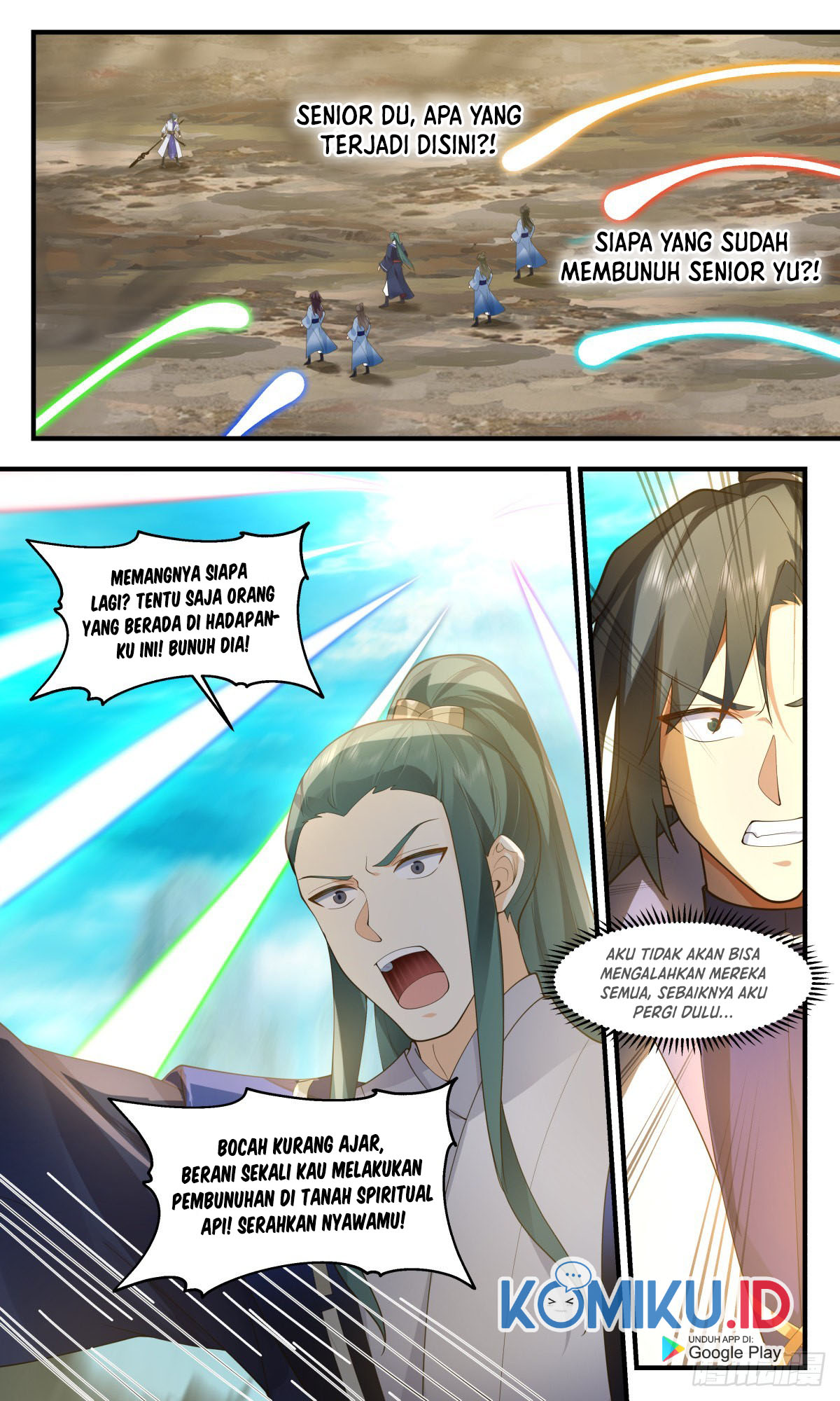 Martial Peak Part 2 Chapter 2599 Gambar 6