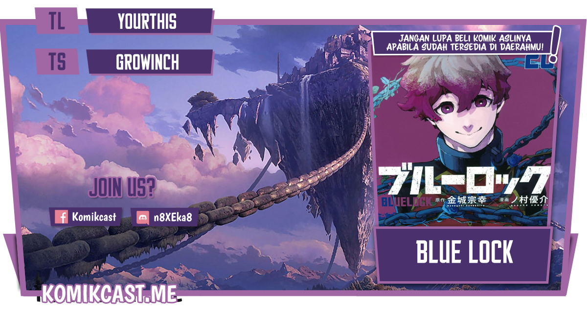 Komik Blue Lock - Chapter 185
