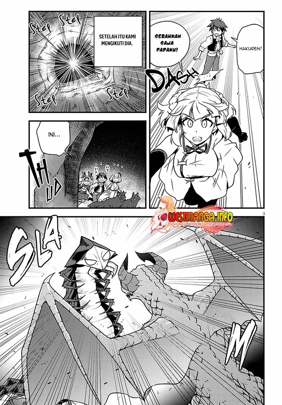 Isekai Nonbiri Nouka Chapter 180 Gambar 4