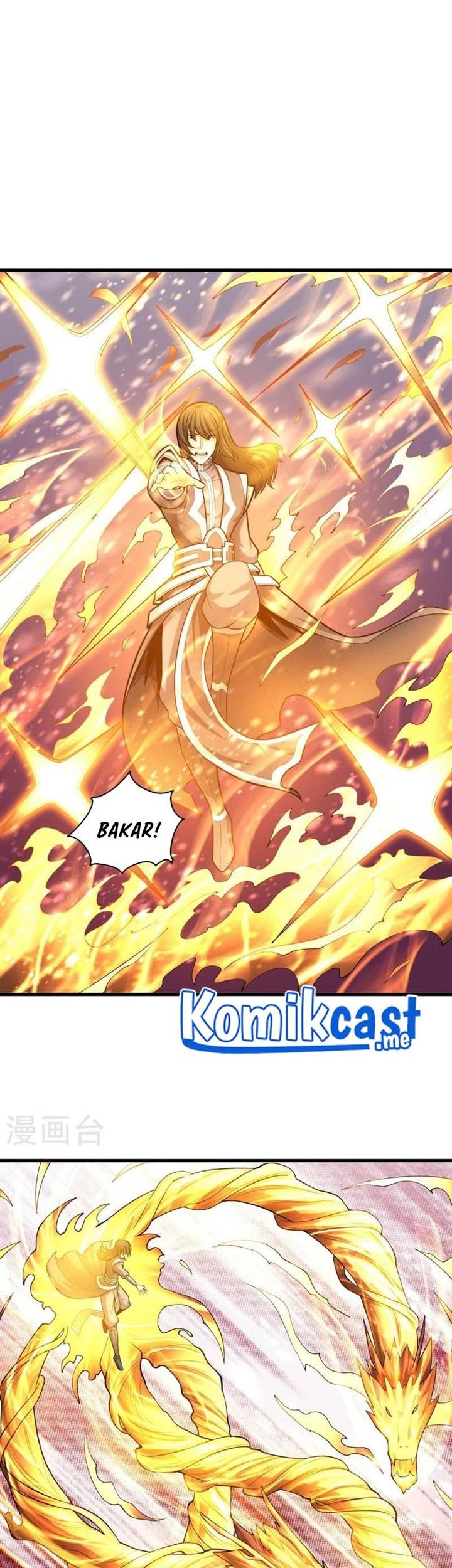 Komik God of Martial Arts - Chapter 160.2