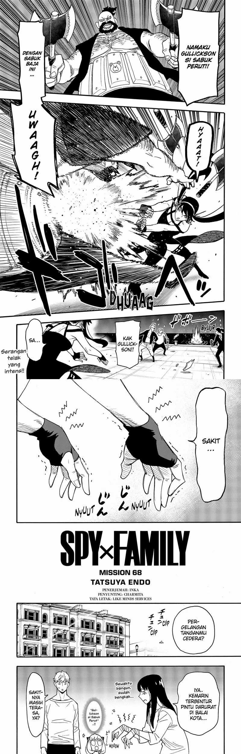 Komik Spy X Family - Chapter 68