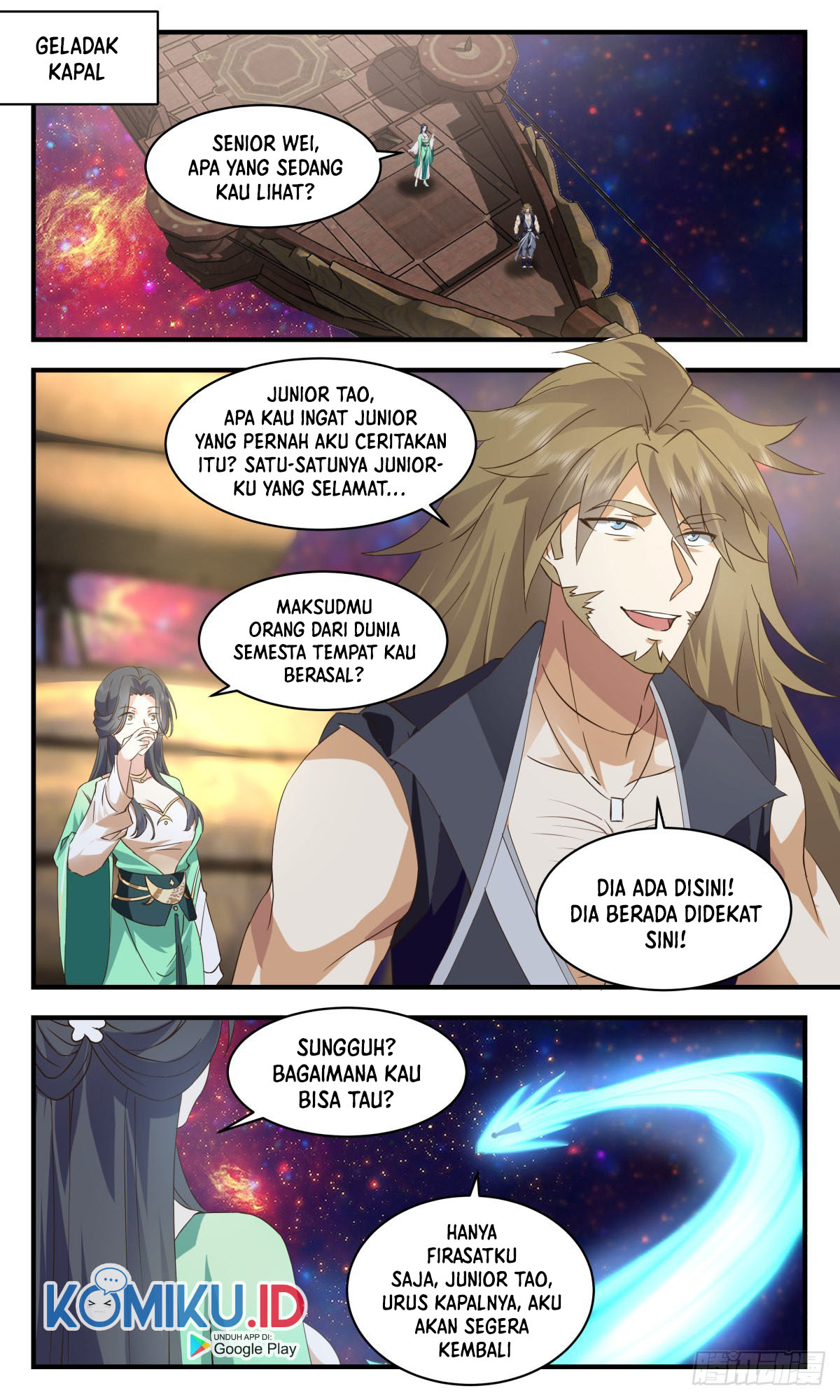 Martial Peak Part 2 Chapter 2604 Gambar 5