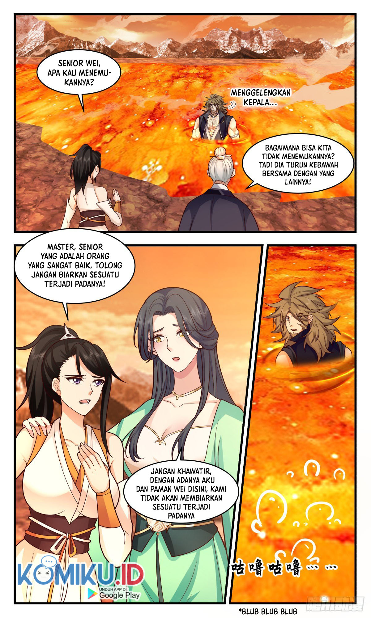 Martial Peak Part 2 Chapter 2606 Gambar 5