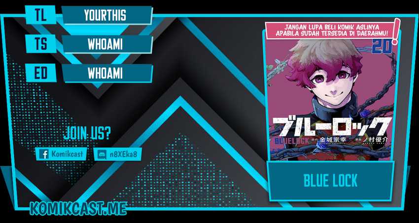 Komik Blue Lock - Chapter 186
