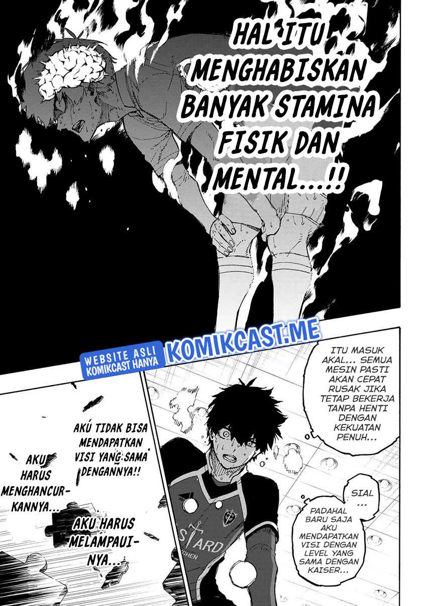 Blue Lock Chapter 186 Gambar 8