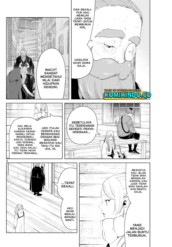 Sousou no Frieren Chapter 86 Gambar 7