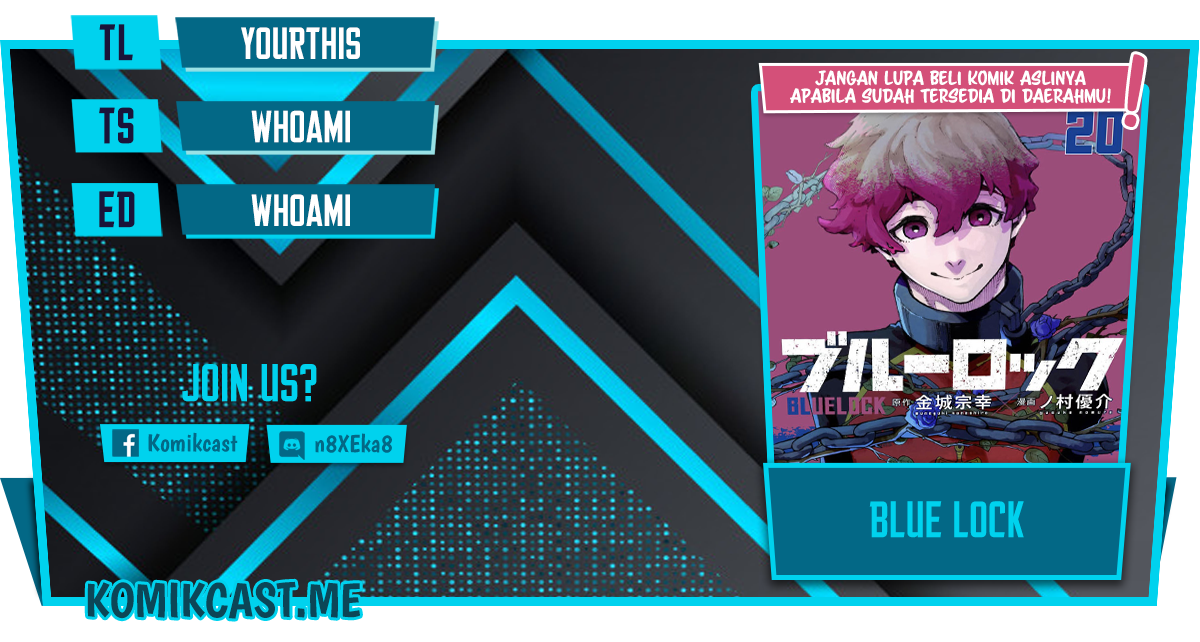 Komik Blue Lock - Chapter 187