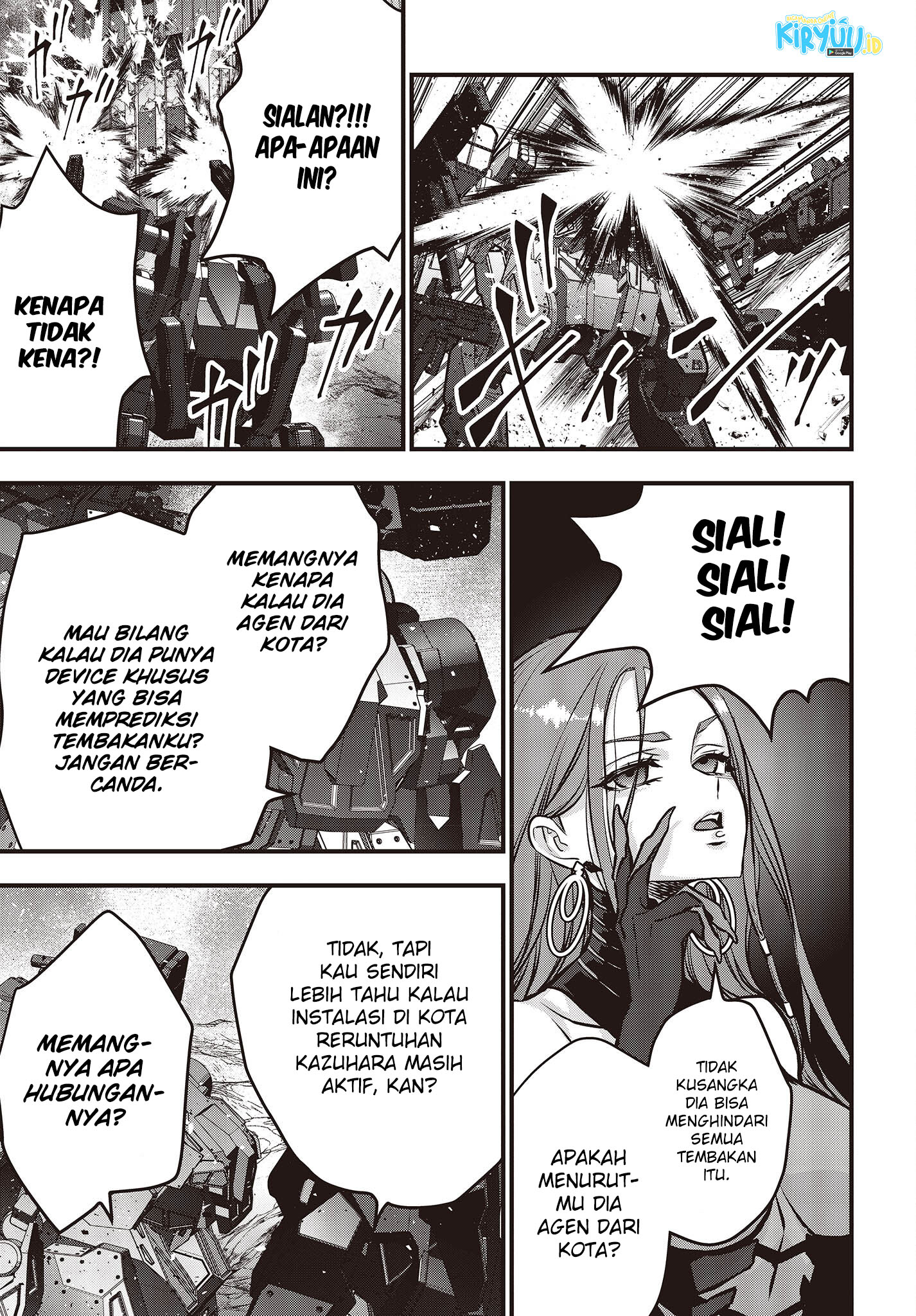 Rebuild World Chapter 34 Gambar 10