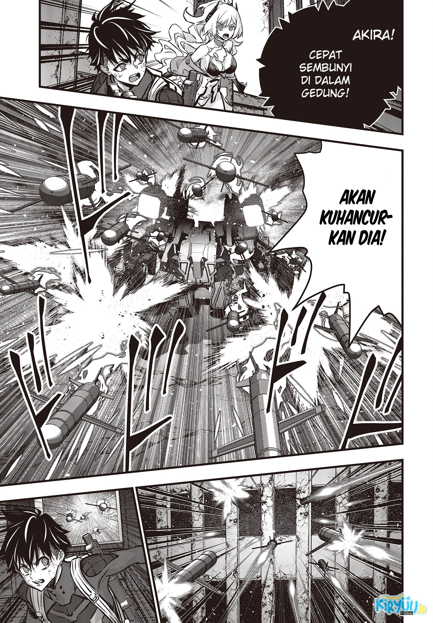 Rebuild World Chapter 34 Gambar 12