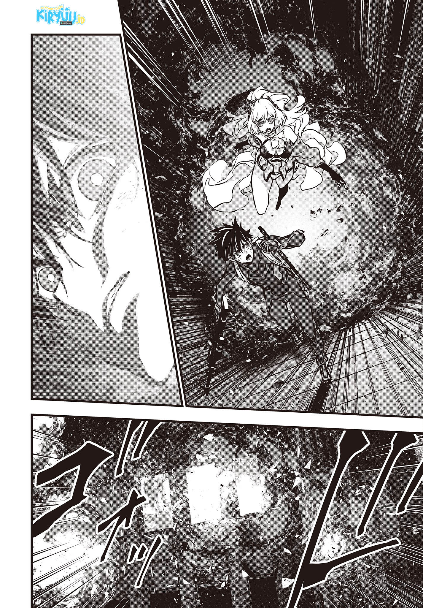 Rebuild World Chapter 34 Gambar 13