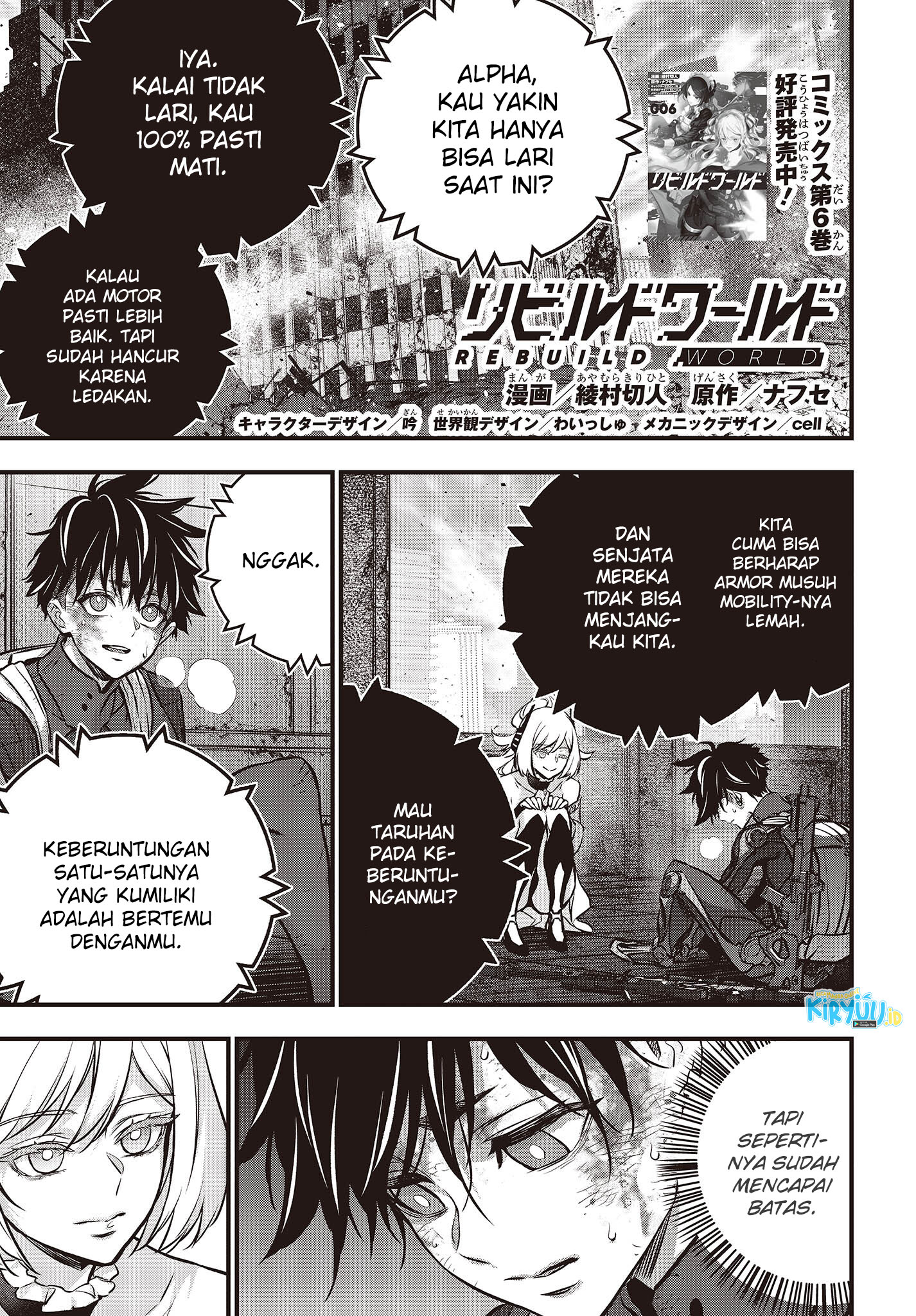 Baca Manga Rebuild World Chapter 34 Gambar 2
