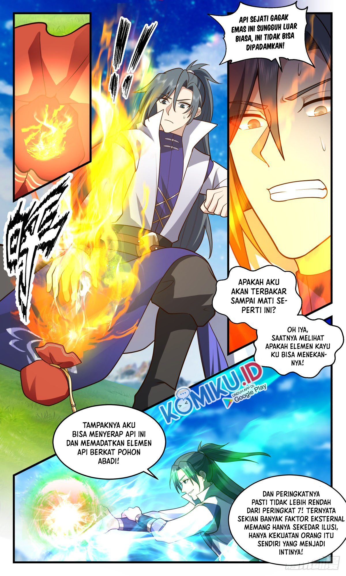 Martial Peak Part 2 Chapter 2614 Gambar 5
