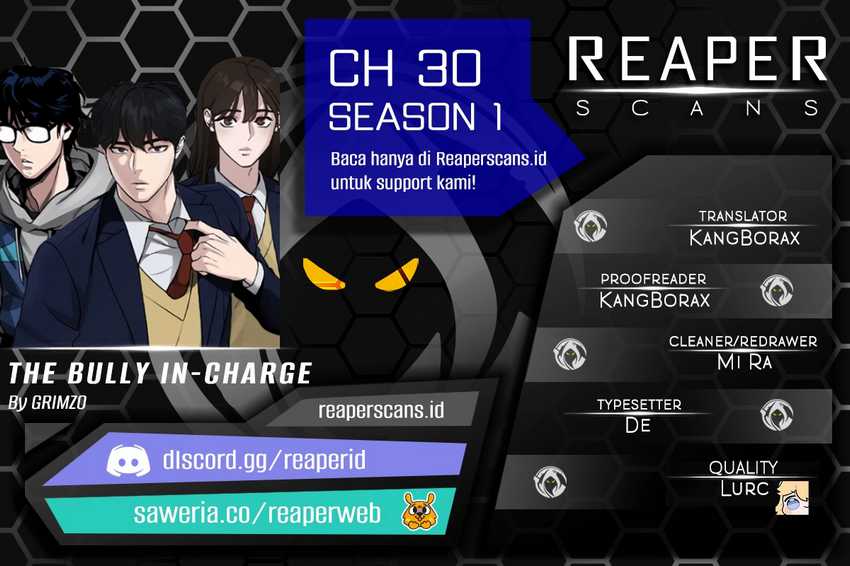 Komik The Bully In Charge - Chapter 30