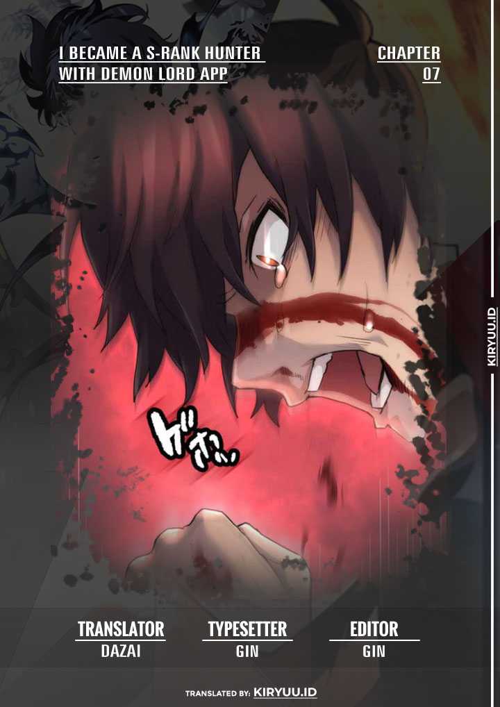Komik I Became an S-Rank Hunter With the Demon Lord App - Chapter 7