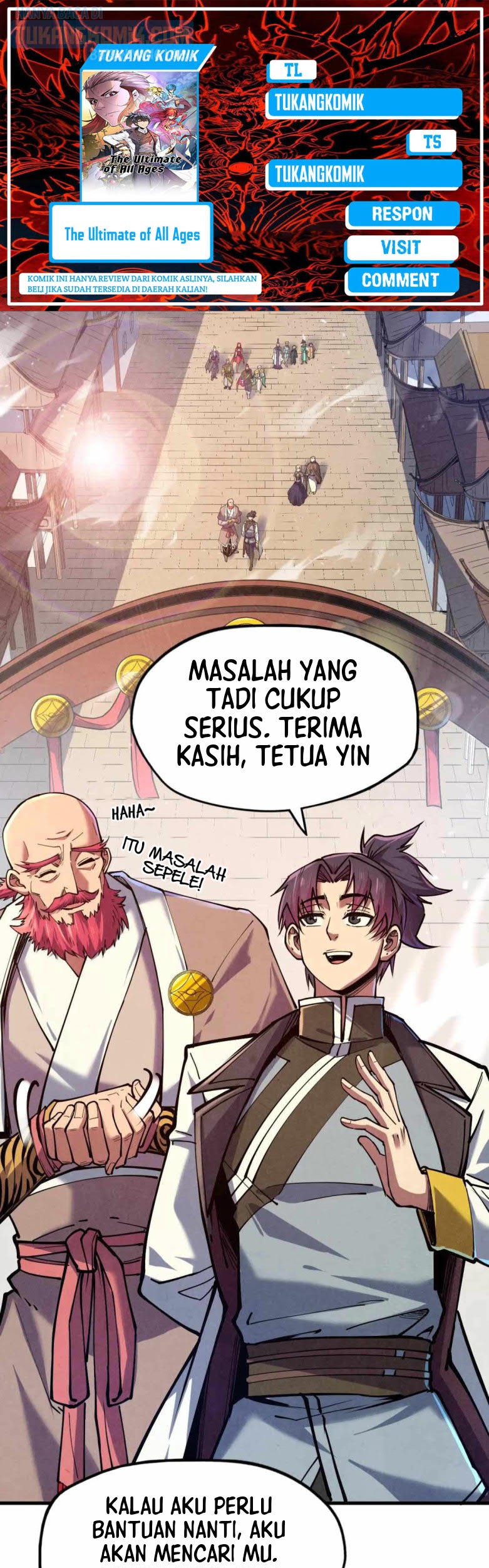 Komik The Ultimate of All Ages - Chapter 128