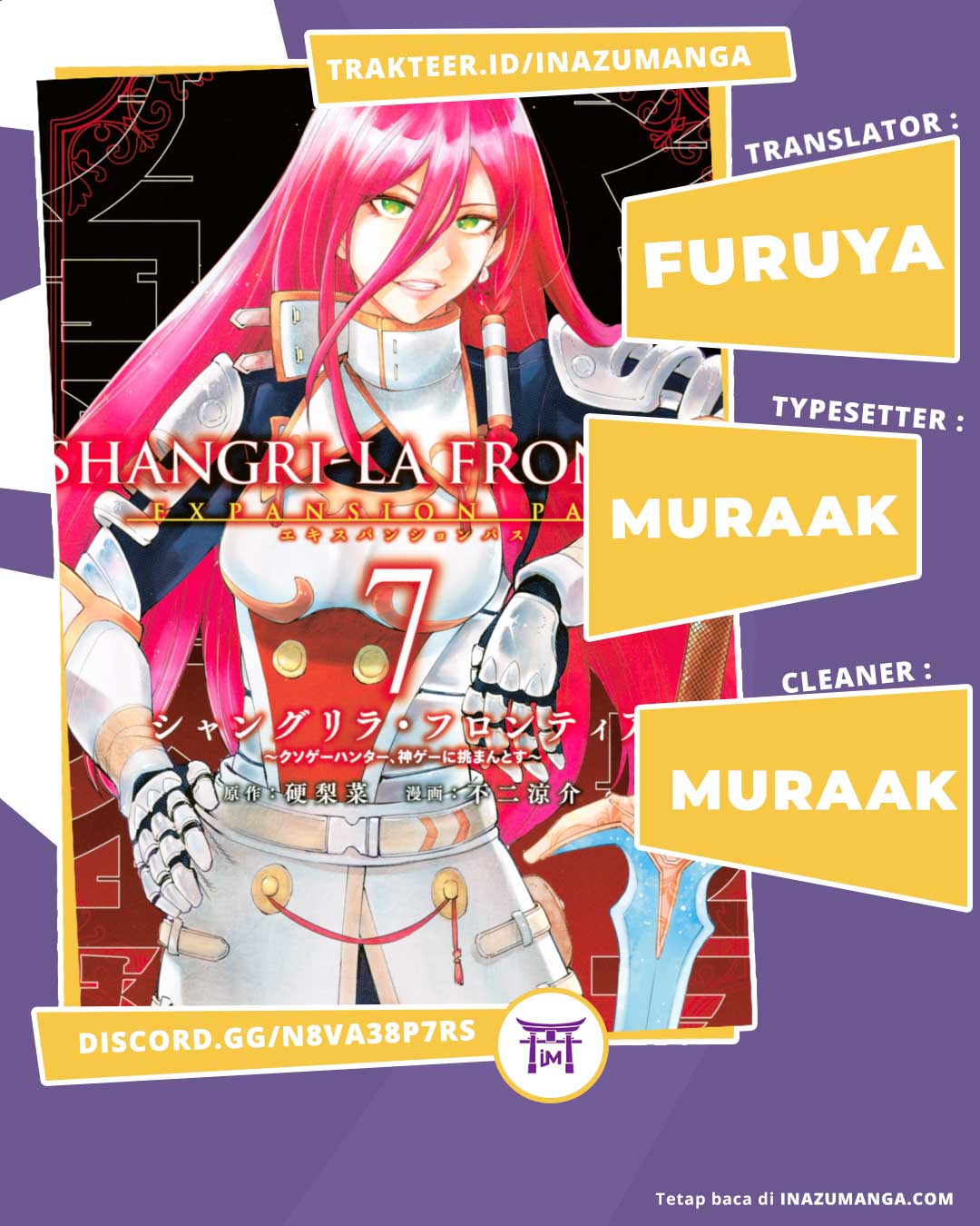 Baca Manga Shangri-La Frontier ~ Kusoge Hunter, Kamige ni Idoman to su~ Chapter 74 Gambar 2