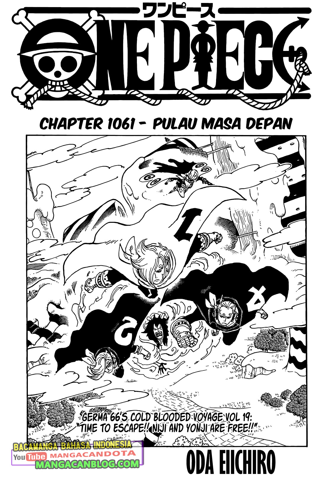 Komik One Piece - Chapter 1061