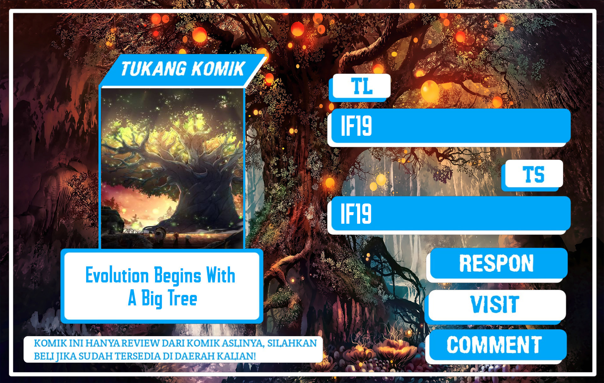 Komik Evolution Begins With A Big Tree - Chapter 10