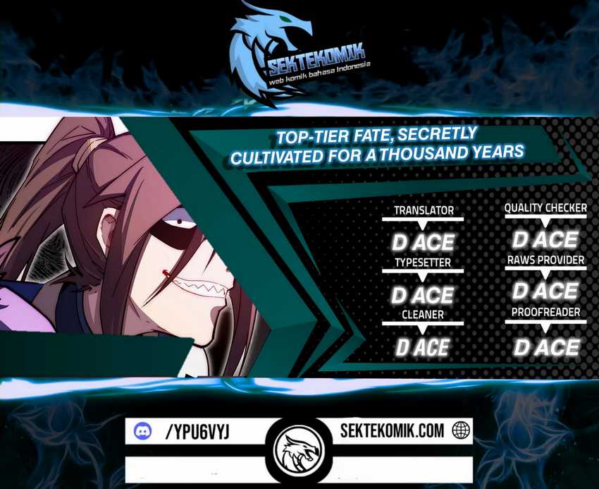 Komik Top Tier Providence: Secretly Cultivate for a Thousand Years - Chapter 20