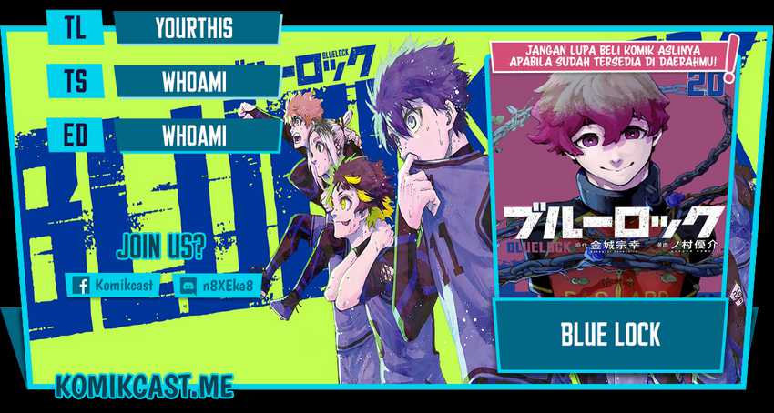 Komik Blue Lock - Chapter 188