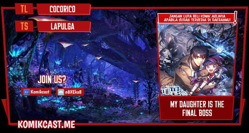Komik My Daughter is the Final Boss - Chapter 43