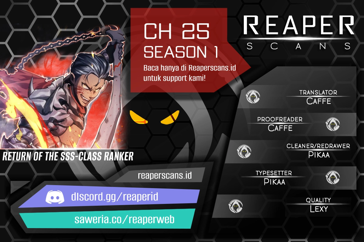 Komik Return of the SSS-Class Ranker - Chapter 25